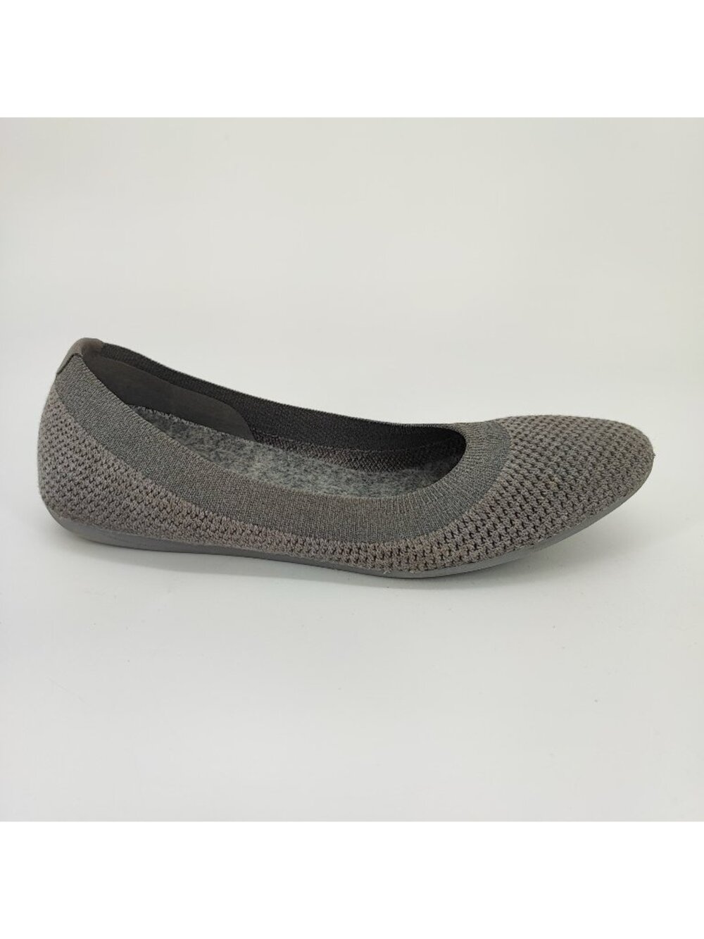 Allbirds Tree Breezer Women’s 7 US Flats Ballet Knit Mist Dark Grey TB1